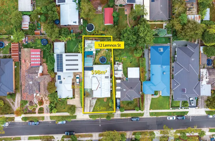 Main view of Homely house listing, 12 Lemnos Street, Croydon VIC 3136