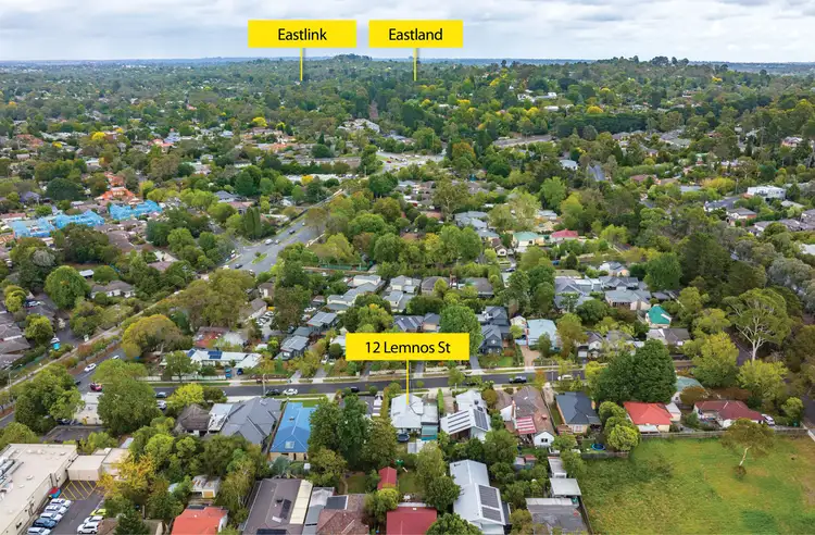 Fifth view of Homely house listing, 12 Lemnos Street, Croydon VIC 3136