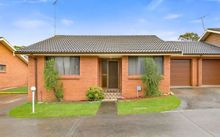 Main view of Homely house listing, 12/58-60 Parliament Road, Macquarie Fields NSW 2564