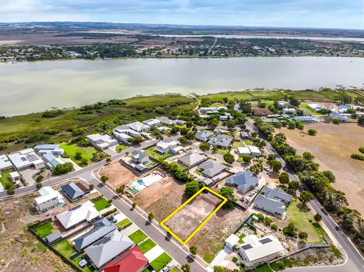 Main view of Homely land listing, 6 Wallace Street, Hindmarsh Island SA 5214
