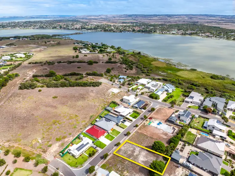 Second view of Homely land listing, 6 Wallace Street, Hindmarsh Island SA 5214