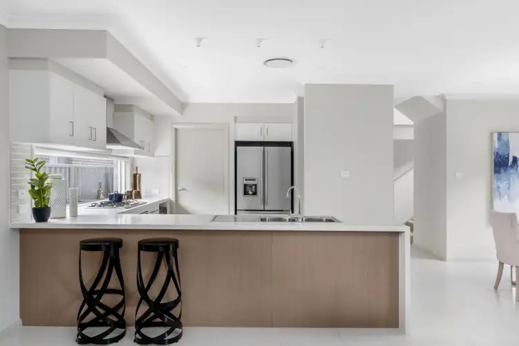 Second view of Homely house listing, 8 Sweetman Circuit, Denham Court NSW 2565