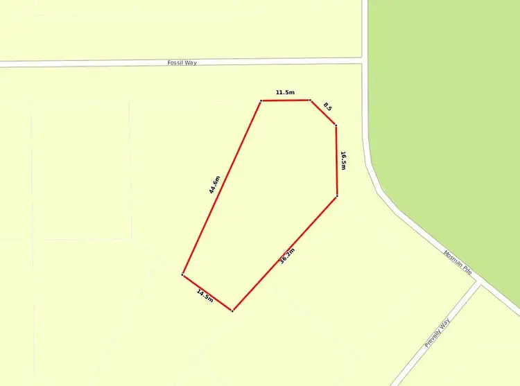 Third view of Homely land listing, LOT 804, 10 Fossil Way, Jurien Bay WA 6516