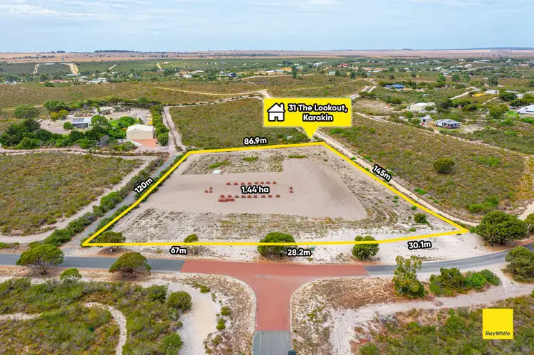 LOT 31 THE Lookout, Karakin WA 6044