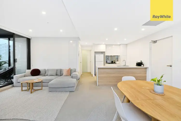 Third view of Homely apartment listing, 519/116 Bowden Street, Meadowbank NSW 2114