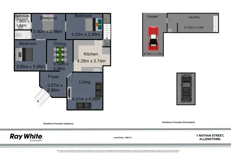 Second view of Homely house listing, 1 Nathan Street, Allenstown QLD 4700