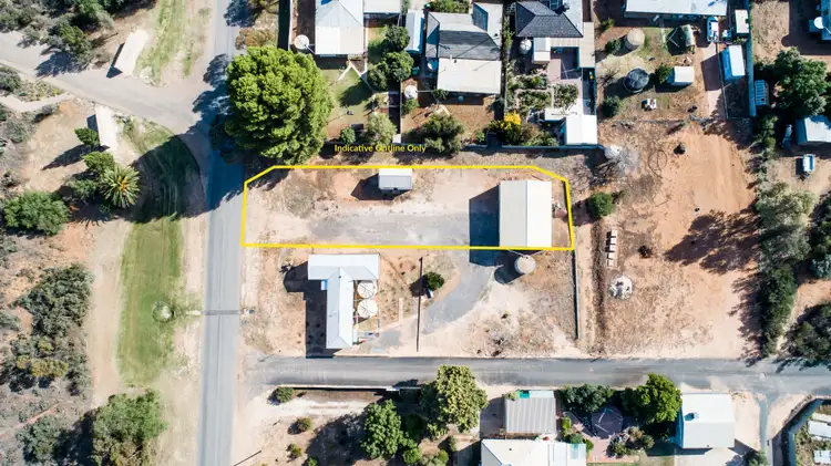 Second view of Homely land listing, LOT Lot 3, 57 Scott Street, Ouyen VIC 3490