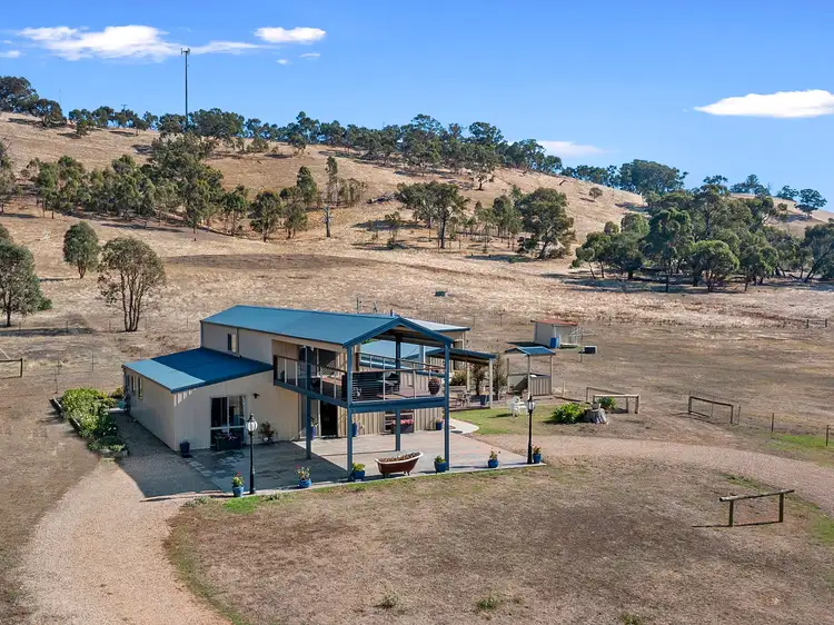 Main view of Homely rural property listing, 35 Gairns Lane, Tallarook VIC 3659