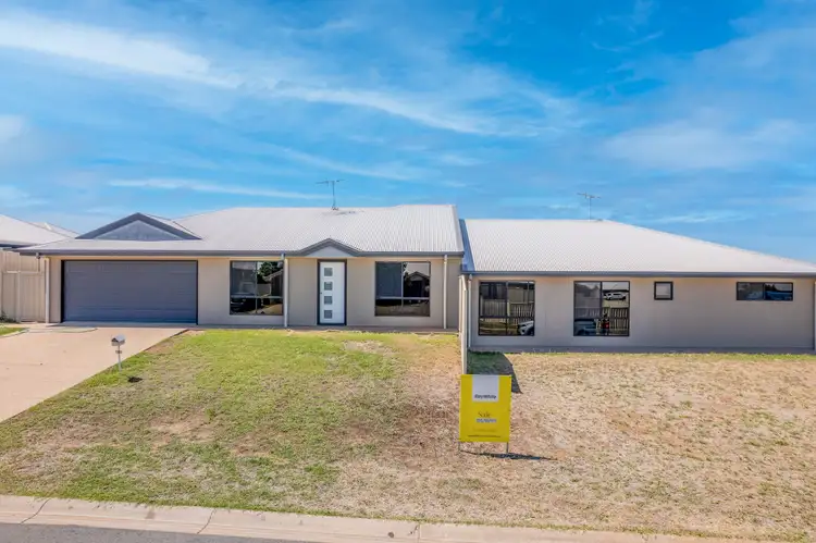 Main view of Homely semi-detached listing, 10 Scenic Drive, Emerald QLD 4720