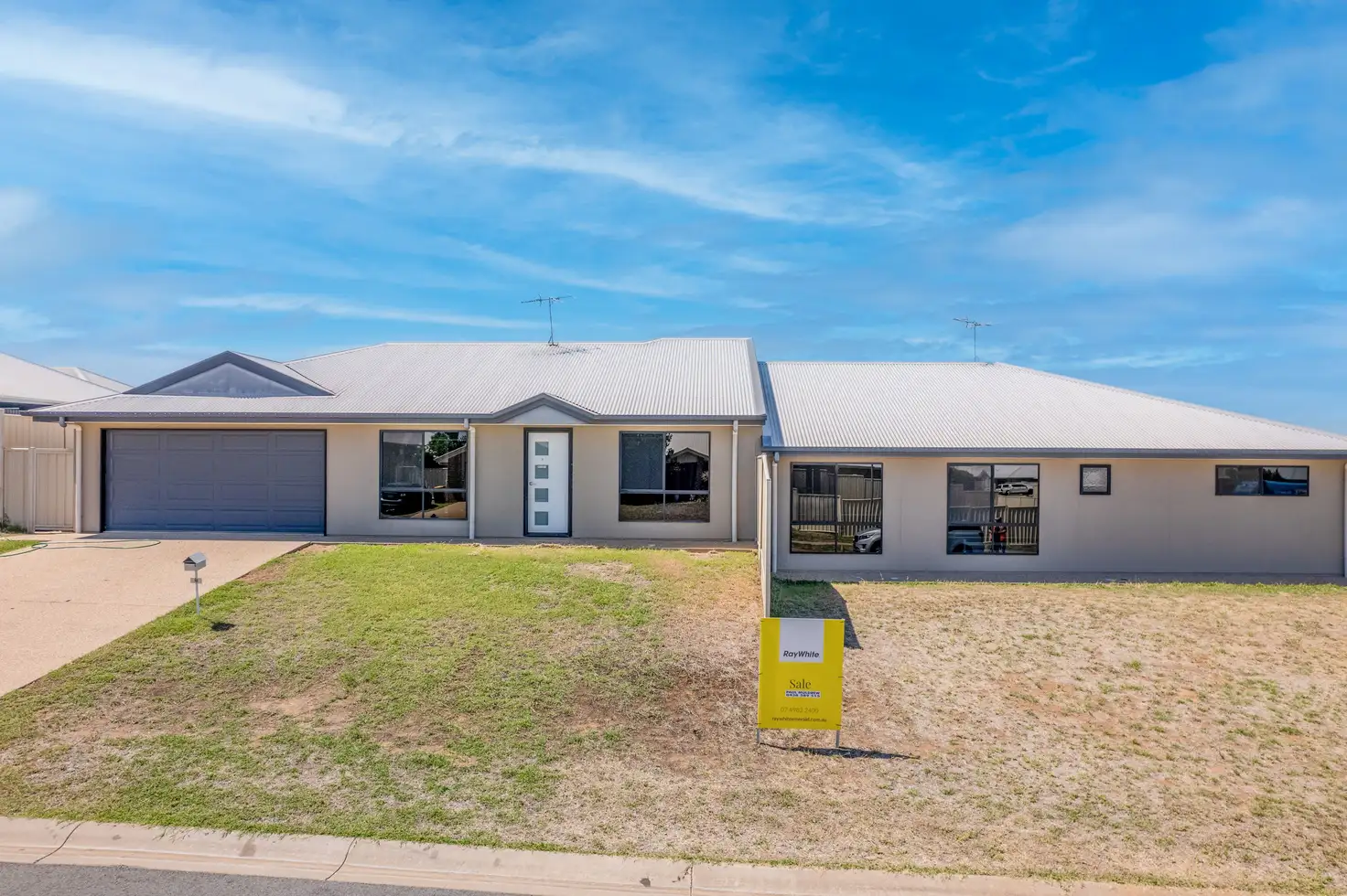 Main view of Homely semi-detached listing, 10 Scenic Drive, Emerald QLD 4720