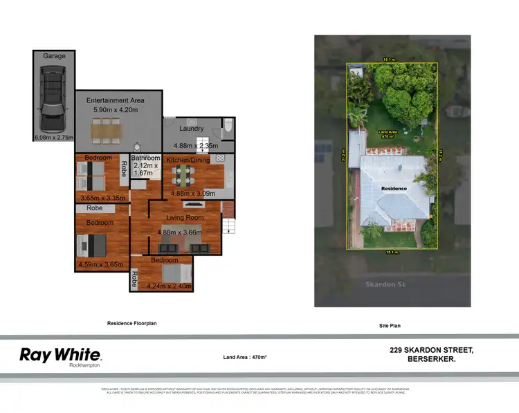 Second view of Homely house listing, 229 Skardon Street, Berserker QLD 4701