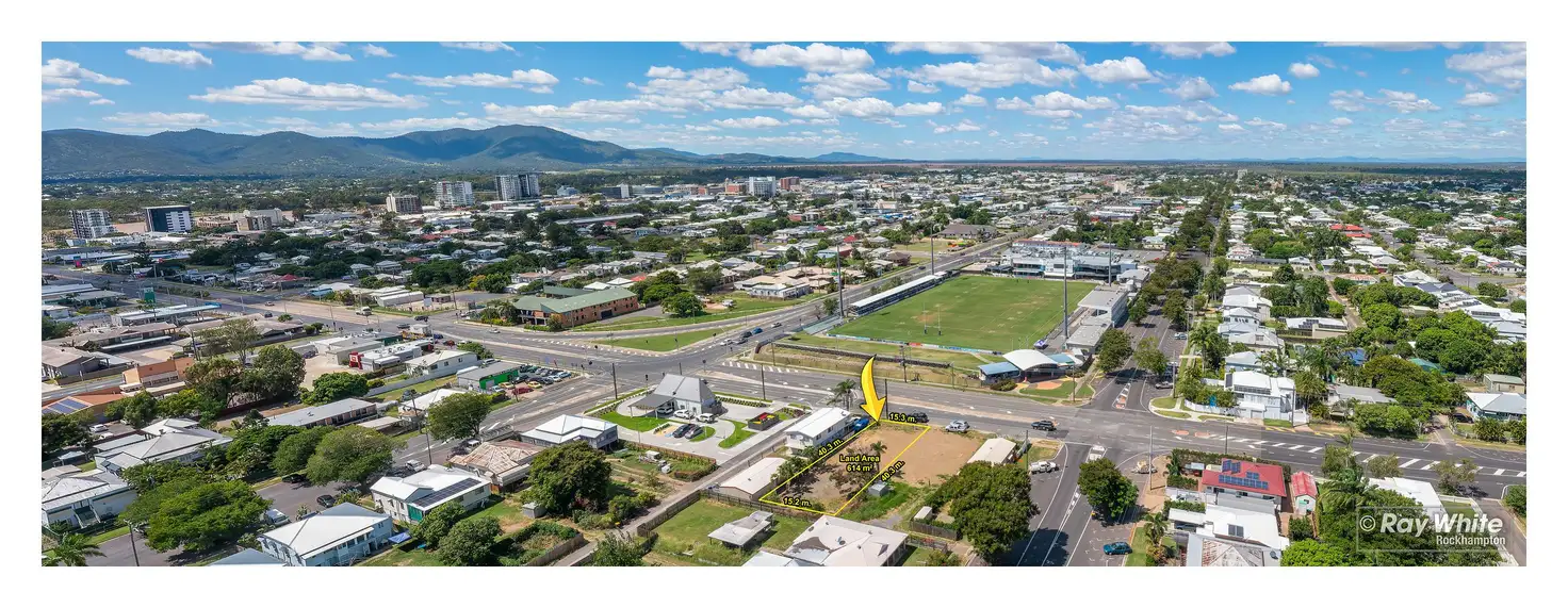 Main view of Homely land listing, 48 Albert Street, Rockhampton City QLD 4700