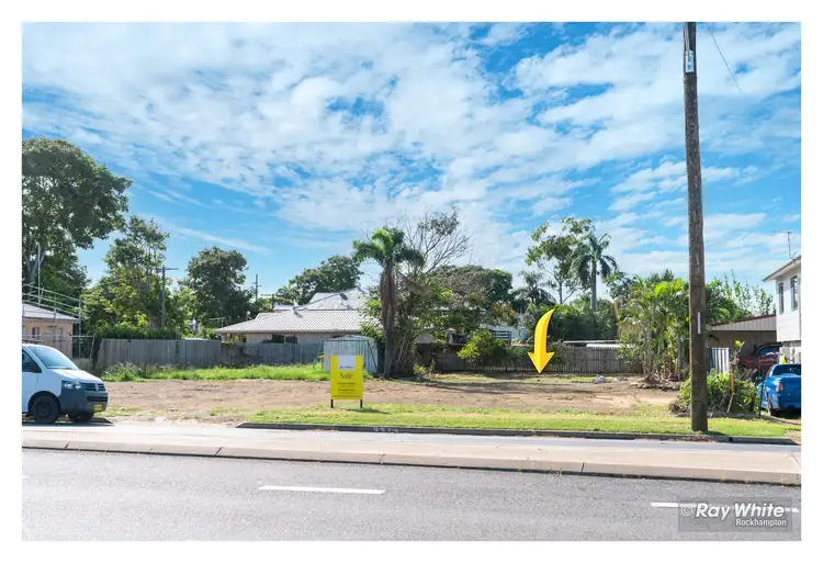 Second view of Homely land listing, 48 Albert Street, Rockhampton City QLD 4700