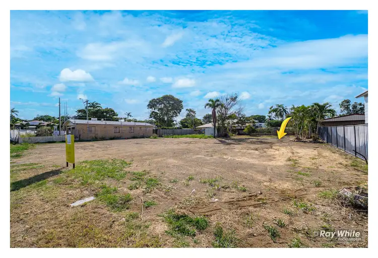 Third view of Homely land listing, 48 Albert Street, Rockhampton City QLD 4700