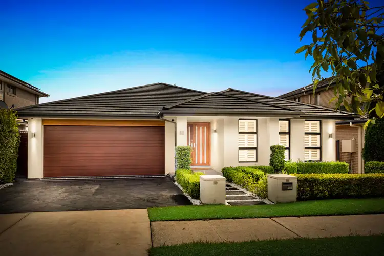 Main view of Homely house listing, 16 Vanilla Drive, The Ponds NSW 2769