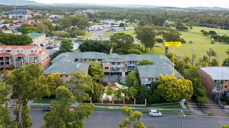 Main view of Homely apartment listing, 23/16 Whitby Street, Southport QLD 4215