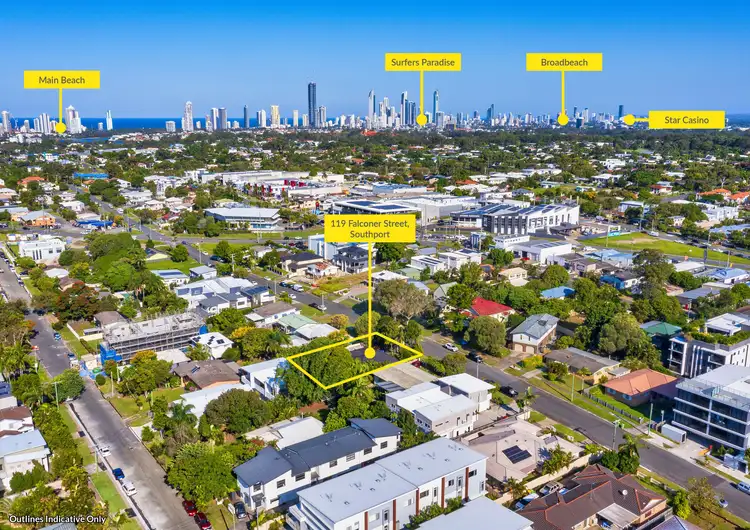 Main view of Homely house listing, 119 Falconer Street, Southport QLD 4215