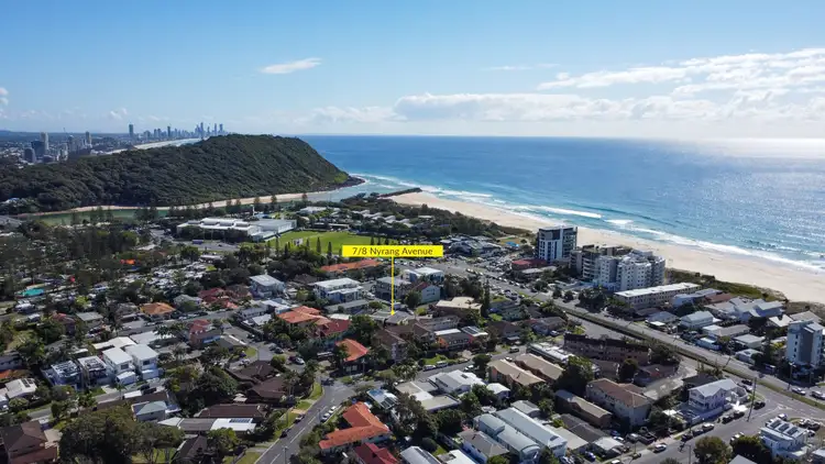7/8 Nyrang Avenue, Palm Beach QLD 4221