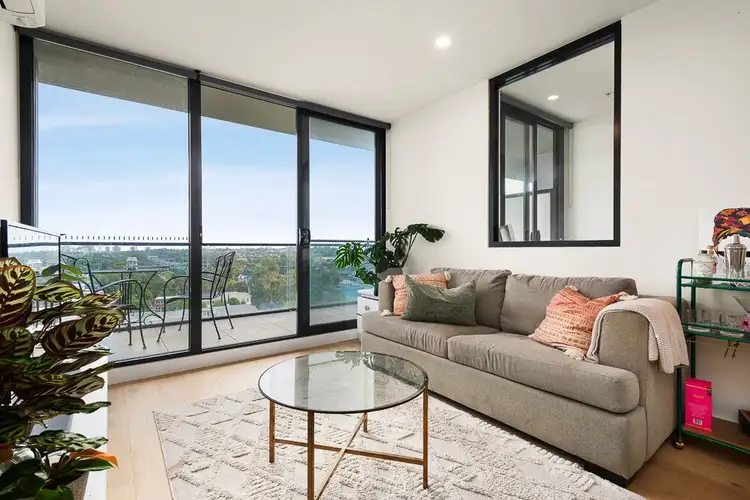 Third view of Homely apartment listing, 705/5 Olive York Way, Brunswick West VIC 3055