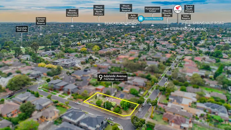 Second view of Homely house listing, 9 Adelaide Avenue, Mount Waverley VIC 3149
