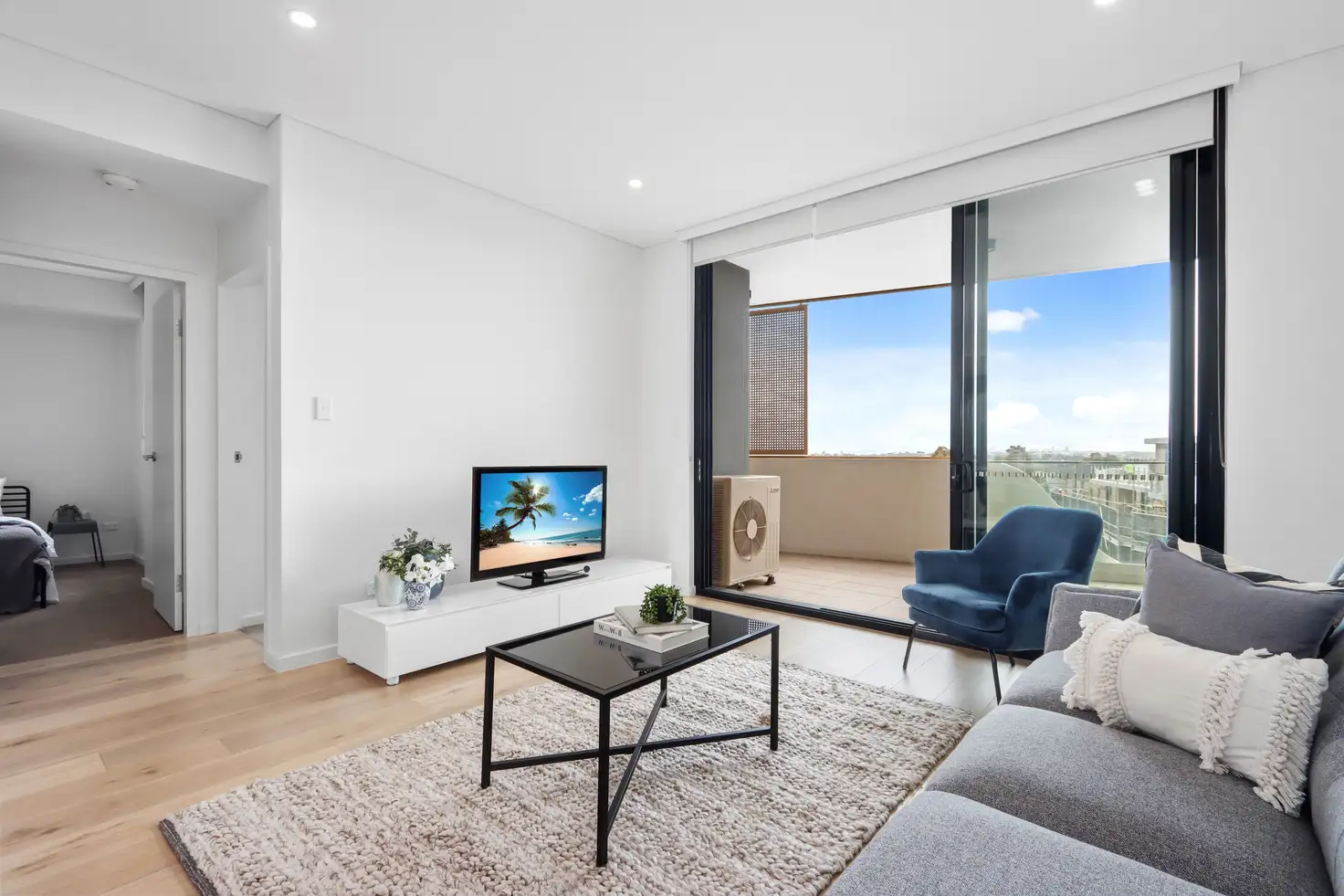 Main view of Homely apartment listing, 503/5-7 Higherdale Avenue, Miranda NSW 2228
