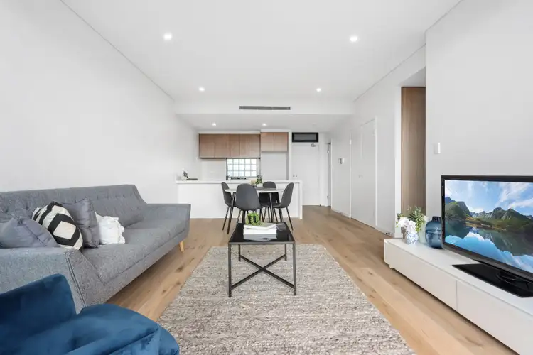 Second view of Homely apartment listing, 503/5-7 Higherdale Avenue, Miranda NSW 2228