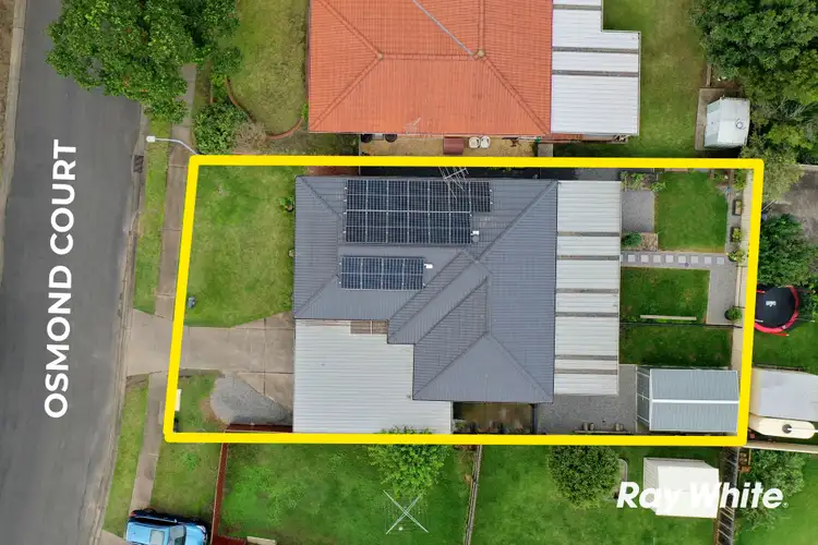 Second view of Homely house listing, 4 Osmond Court, Hassall Grove NSW 2761