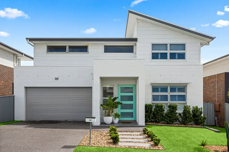 Second view of Homely house listing, 30 Haddin Road, Flinders NSW 2529