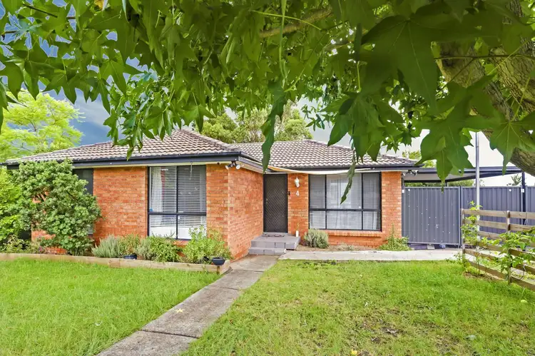 Second view of Homely house listing, 4 Milligan Road, Cranebrook NSW 2749