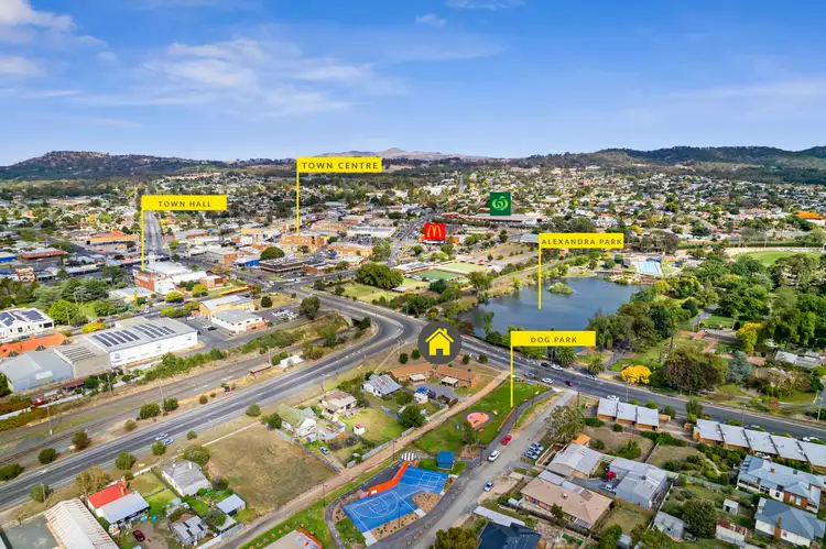 Second view of Homely block of units listing, 1,3,5 & 7 Palmerston Street, Ararat VIC 3377