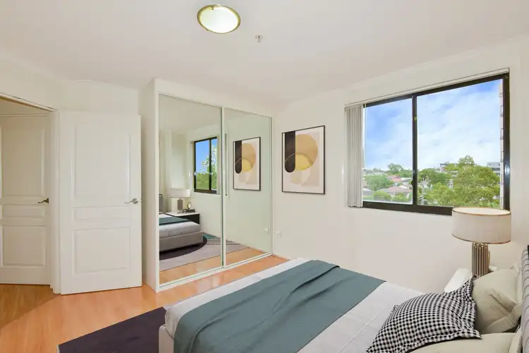 Fifth view of Homely apartment listing, 708/91B Bridge Road, Westmead NSW 2145