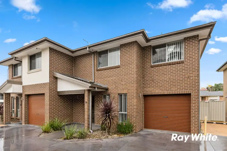 Main view of Homely townhouse listing, 3/2 Muccillo Street, Quakers Hill NSW 2763