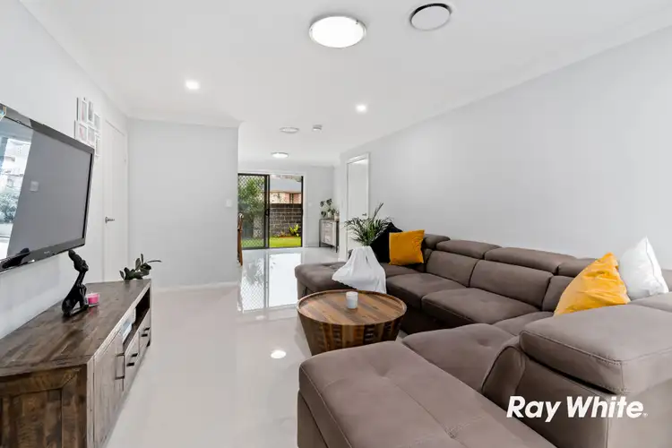 Second view of Homely townhouse listing, 3/2 Muccillo Street, Quakers Hill NSW 2763