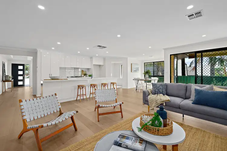 Second view of Homely house listing, 8 Pennayoona Street, Hallett Cove SA 5158