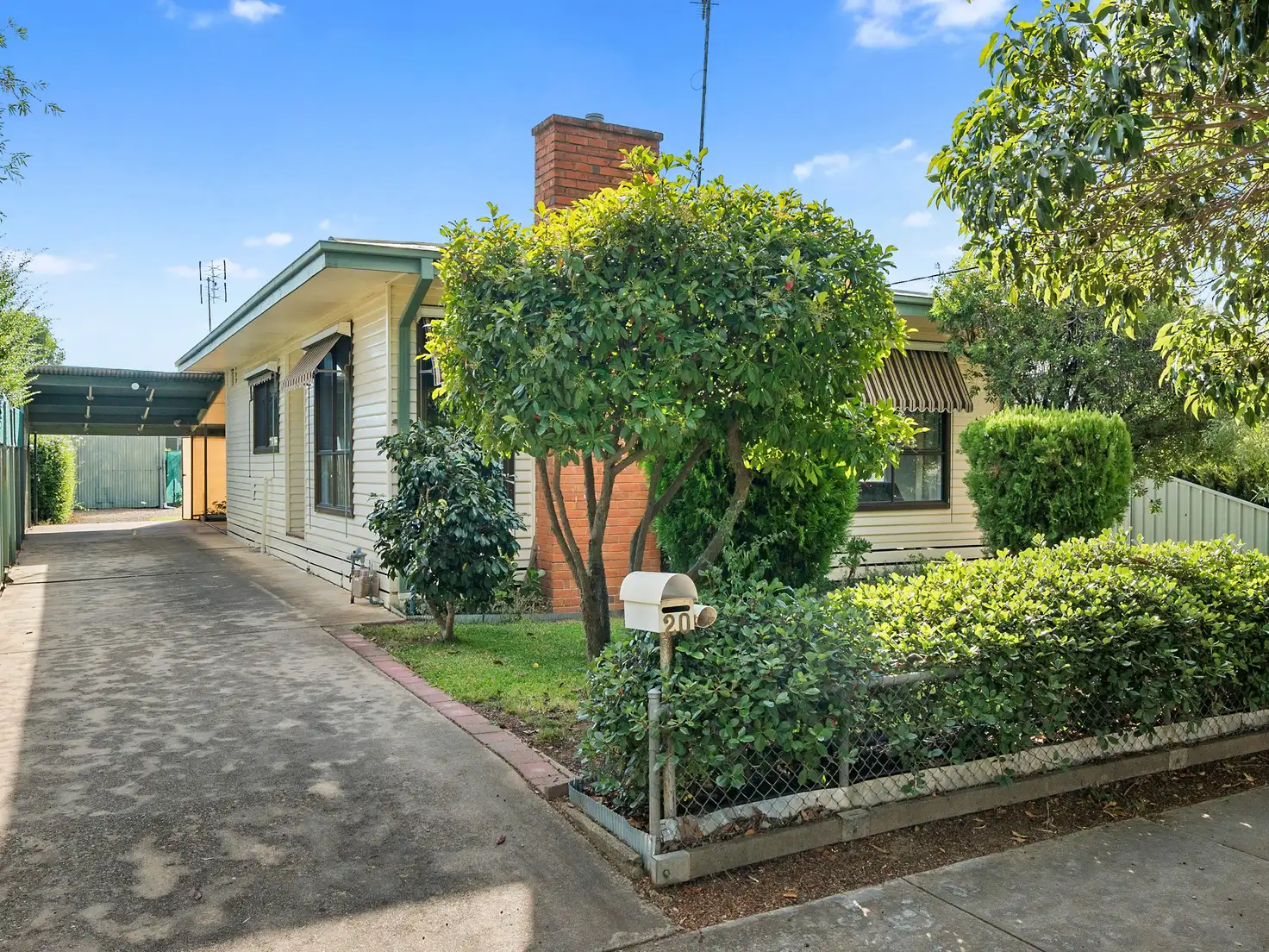 Main view of Homely house listing, 20 Oak Avenue, Benalla VIC 3672