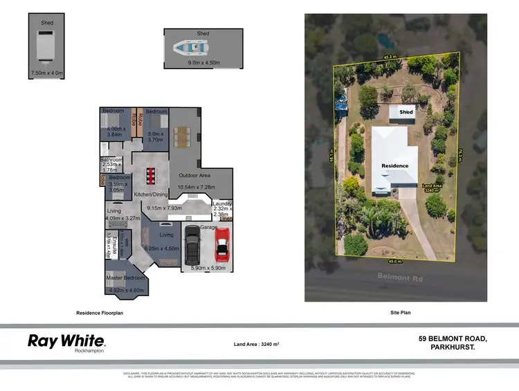 Second view of Homely house listing, 59 Belmont Road, Parkhurst QLD 4702