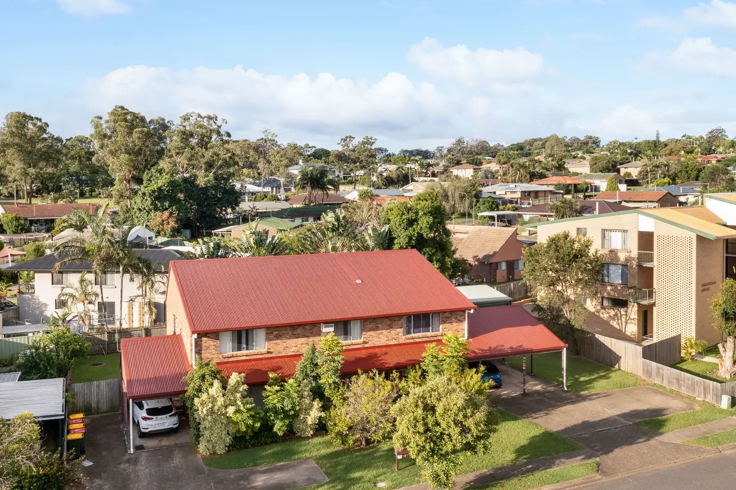 Main view of Homely block of units listing, 1-3/9 Silkwood Street, Algester QLD 4115
