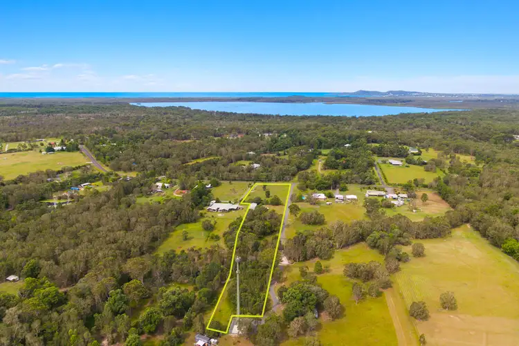 Main view of Homely land listing, 23A Jirrima Crescent, Cooroibah QLD 4565