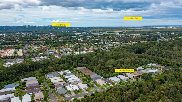 Sixth view of Homely house listing, 87 Creekside Drive, Sippy Downs QLD 4556