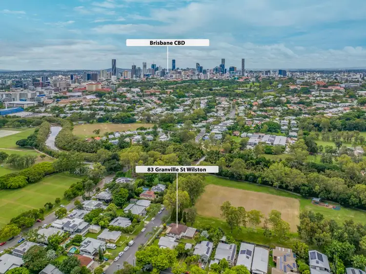 Sixth view of Homely house listing, 83 Granville Street, Wilston QLD 4051