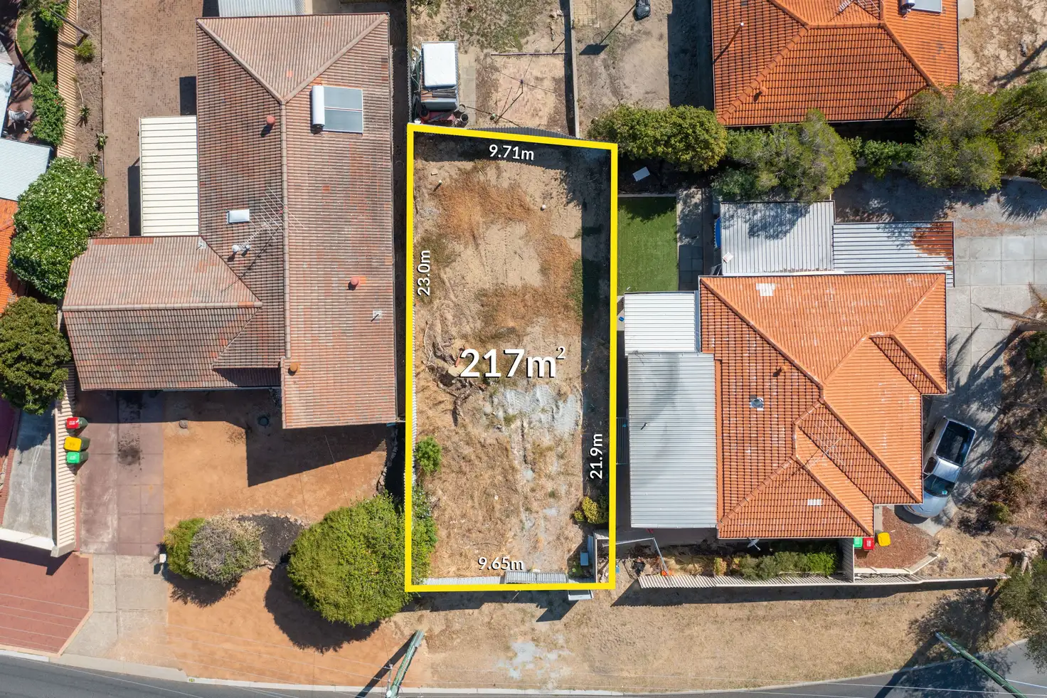 Main view of Homely land listing, 27 Quarkum Street, Wanneroo WA 6065