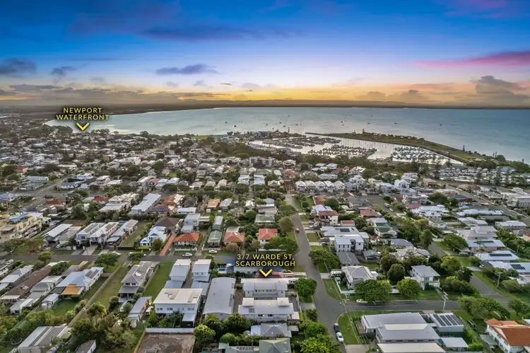 Second view of Homely townhouse listing, 3/7 Warde Street, Scarborough QLD 4020