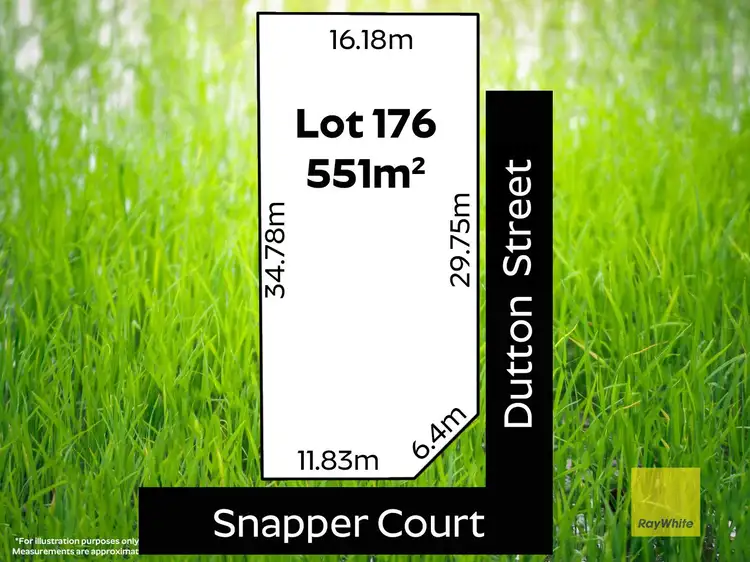 Third view of Homely land listing, LOT 176, 4 Dutton Street, Hayborough SA 5211