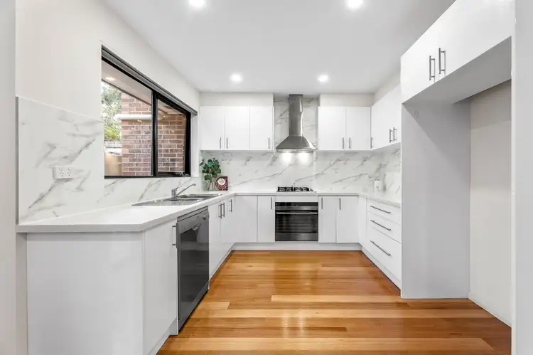 Second view of Homely townhouse listing, 2/21 Beddows Street, Burwood VIC 3125