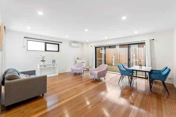 Third view of Homely townhouse listing, 2/21 Beddows Street, Burwood VIC 3125