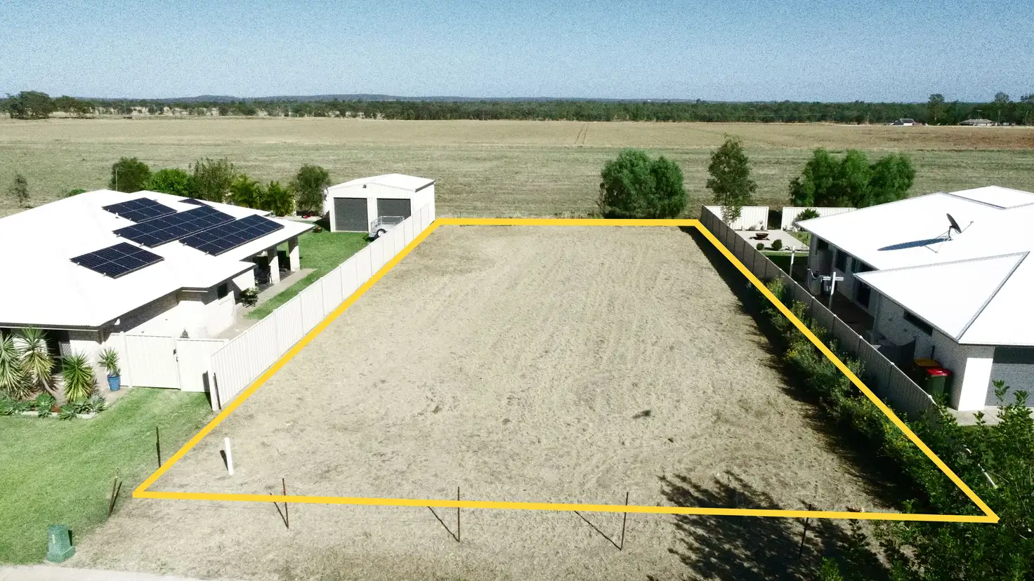 Main view of Homely land listing, 20 Randwick Road, Emerald QLD 4720