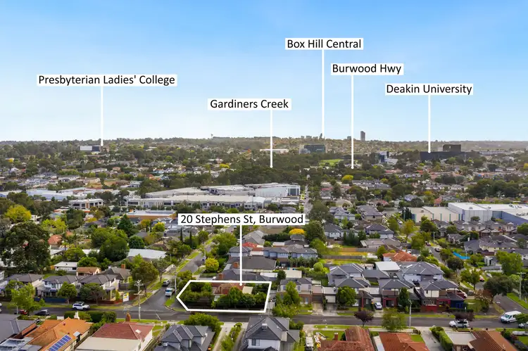 Second view of Homely house listing, 20 Stephens Street, Burwood VIC 3125