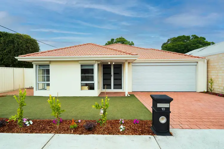 Main view of Homely house listing, 10 Casey Street, Cloverdale WA 6105