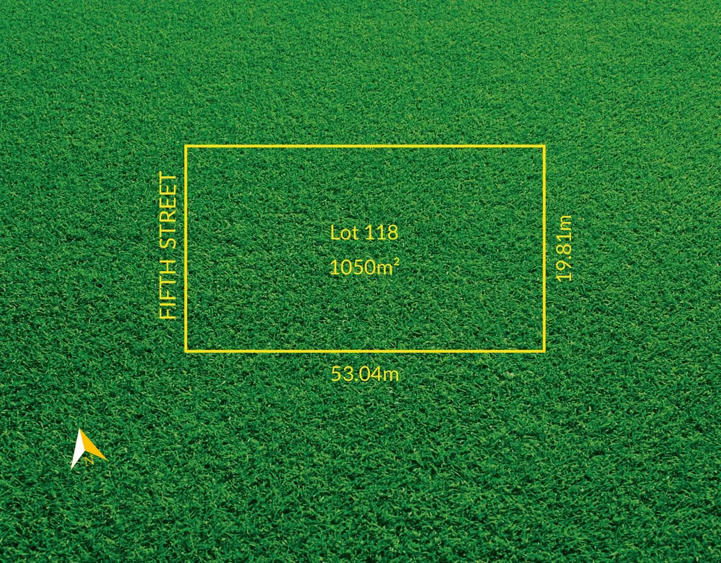 Main view of Homely land listing, 6 Fifth Street, Bordertown SA 5268