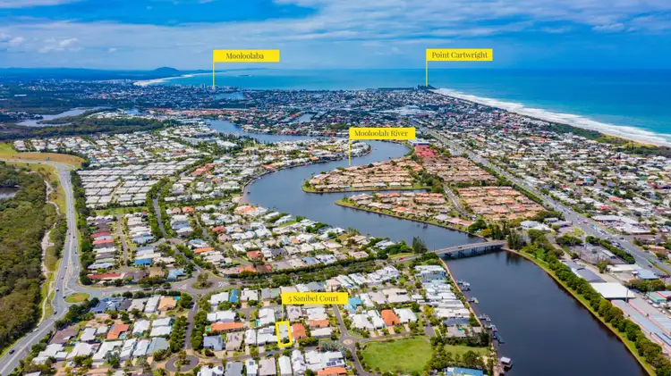Third view of Homely house listing, 5 Sanibel Court, Parrearra QLD 4575